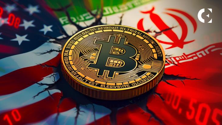 News section-Crypto vs Conflict: Bitcoin Price Dips as US–Iran Rumors Escalate