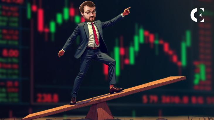 News section-Charles Hoskinson Explains Crypto’s ‘Cooperative Equilibrium’ Problem