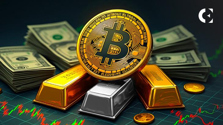 News section-Hard Assets Trounce Fiat: Gold Up 32%, Silver 31%, Bitcoin 23% YTD as Dollar Sinks