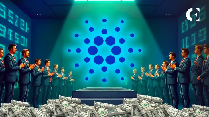 News section-Cardano Community Approves First-Ever Core Development Funding Worth $71 Million