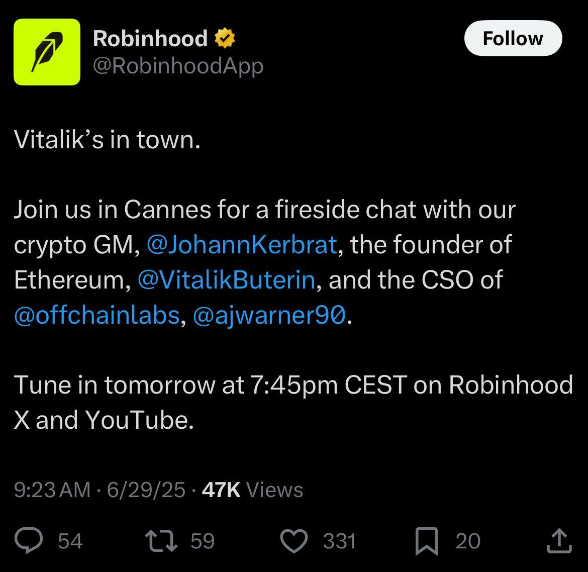 游戏驿站的终极回响：Robinhood为何必须自建L2？