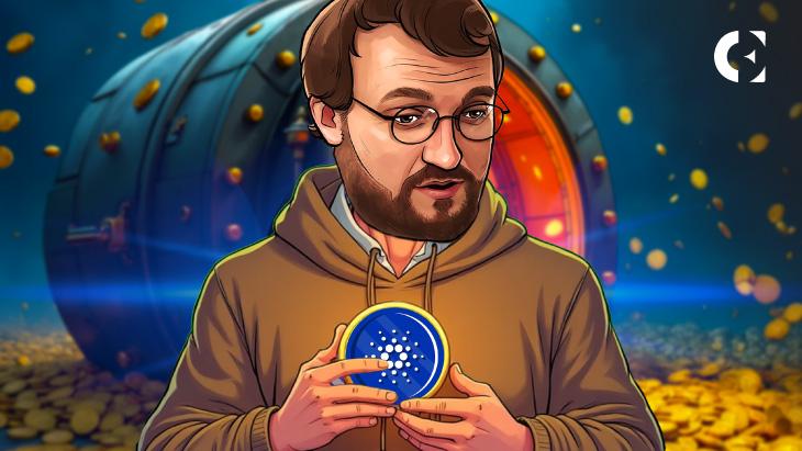 News section-Charles Hoskinson Moves to Calm Cardano Community Nerves Over ADA Treasury Plan