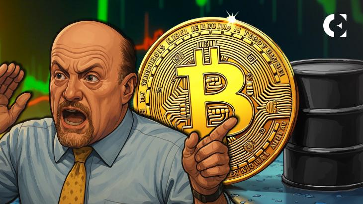 Jim Cramer Urges Saylor to Buy Bitcoin and Stop Price Drop
