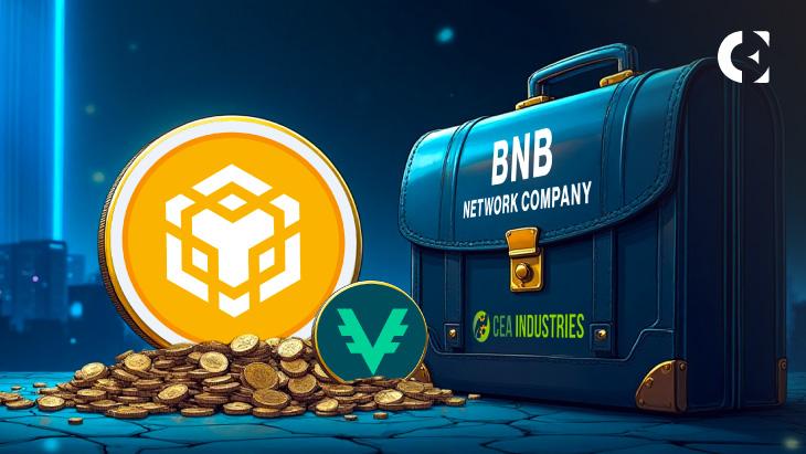 News section-Nasdaq Firm Swaps Its ‘VAPE’ Ticker for ‘BNC’ in a $500M BNB Treasury Rebrand