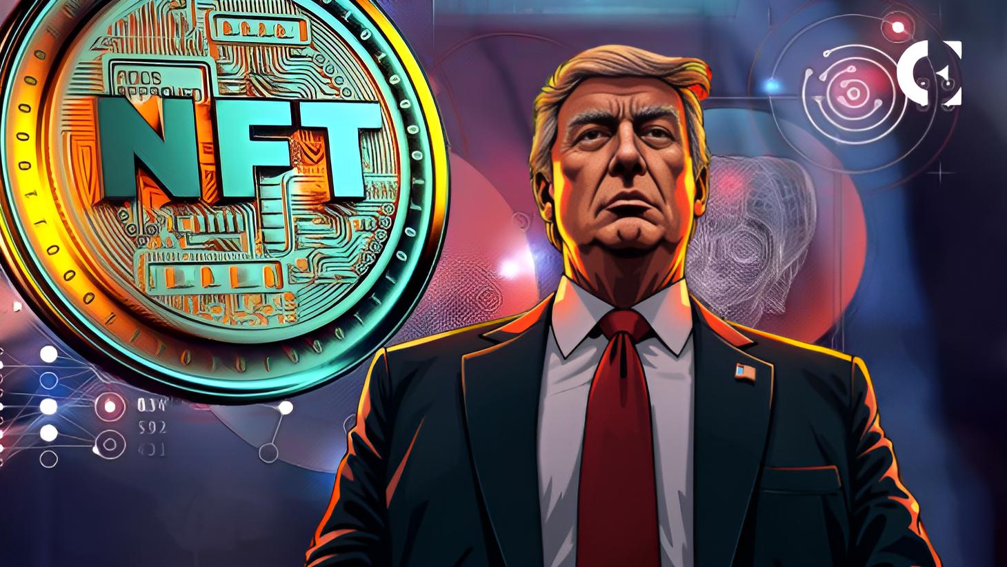 Section Actualités-New Trump Trademark Hints at Metaverse Expansion, NFT Ambitions