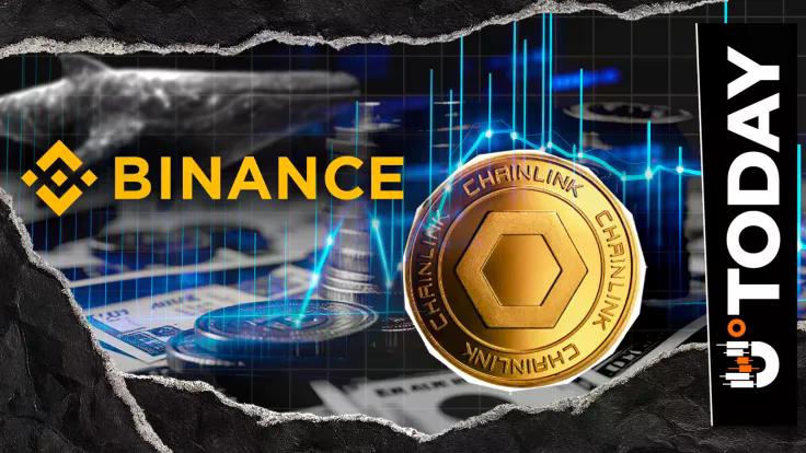 News section-Chainlink Activity Surges; 8,000 LINK Exit Binance Among Largest Daily Trades