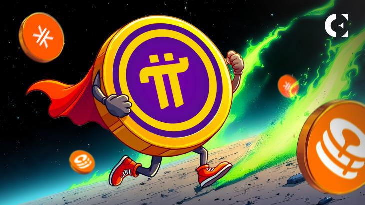 News section-Pi Network Soars Over 10% on “Pi2Day” Hype; STX and SYRUP Also Rally