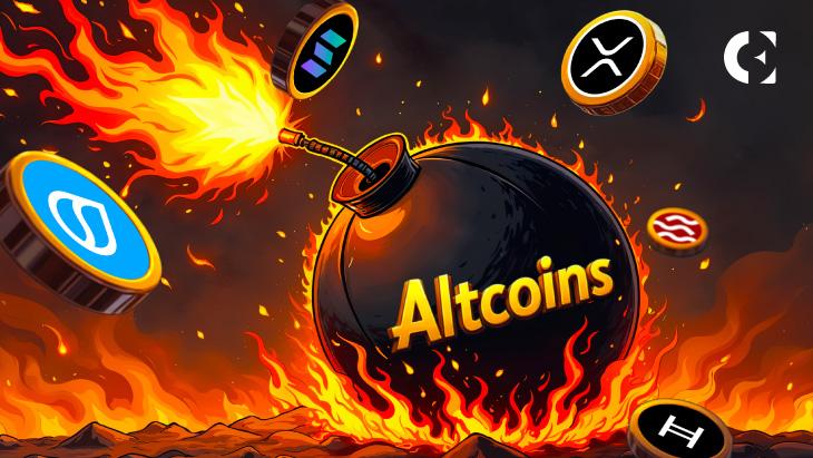5 Altcoins Gaining Market Momentum as Bitcoin Dominance Wanes