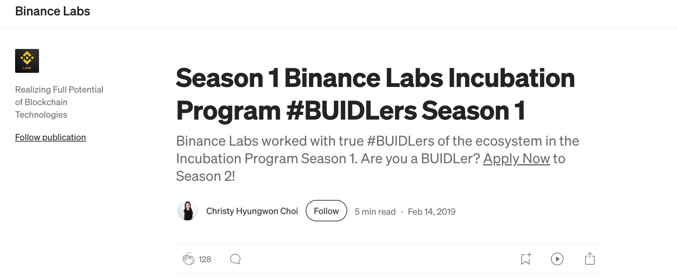Hyperliquid 背后的男人,7 年前曾在 Binance Labs 孵化营里做学徒