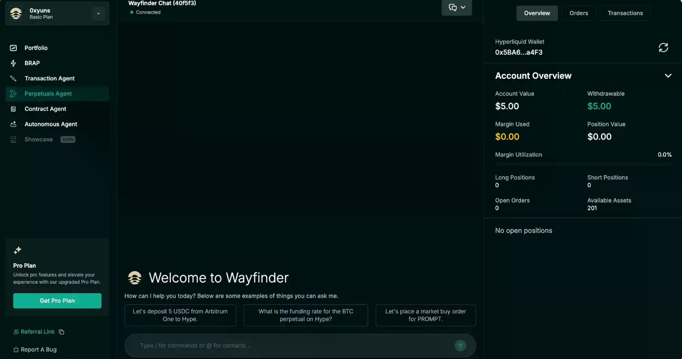 深度解析Wayfinder:AI智能体驱动DeFi大规模普及