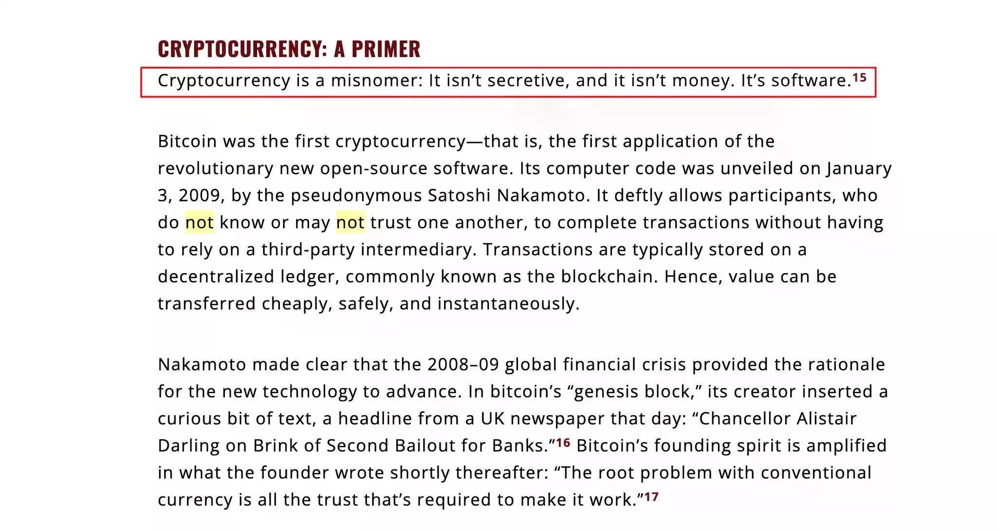 BTC的“严厉校长”来了？若他执掌美联储，加密狂欢或将戛然而止