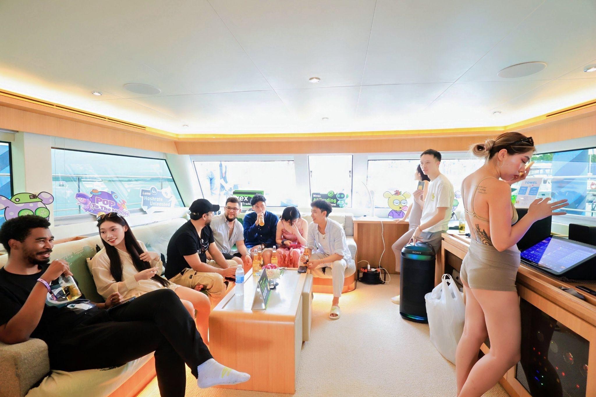 Nivex SeaSpark 游艇盛宴:邂逅未来社交与金融的浪潮