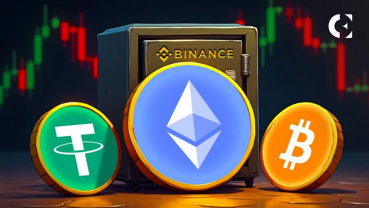 News section-Binance Users Shed $223 Million in Tether and Bitcoin Holdings to Buy More Ethereum
