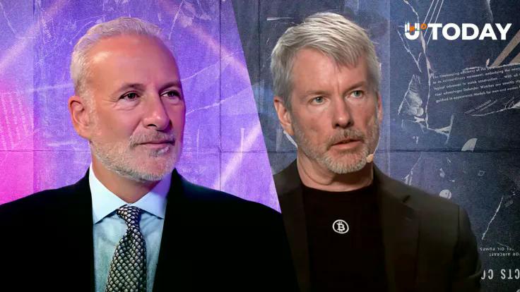 News section-Michael Saylor Rejects Schiff's 'MSTR Crash' Claims, Citing 36% Annualized Returns in Bitcoin Era