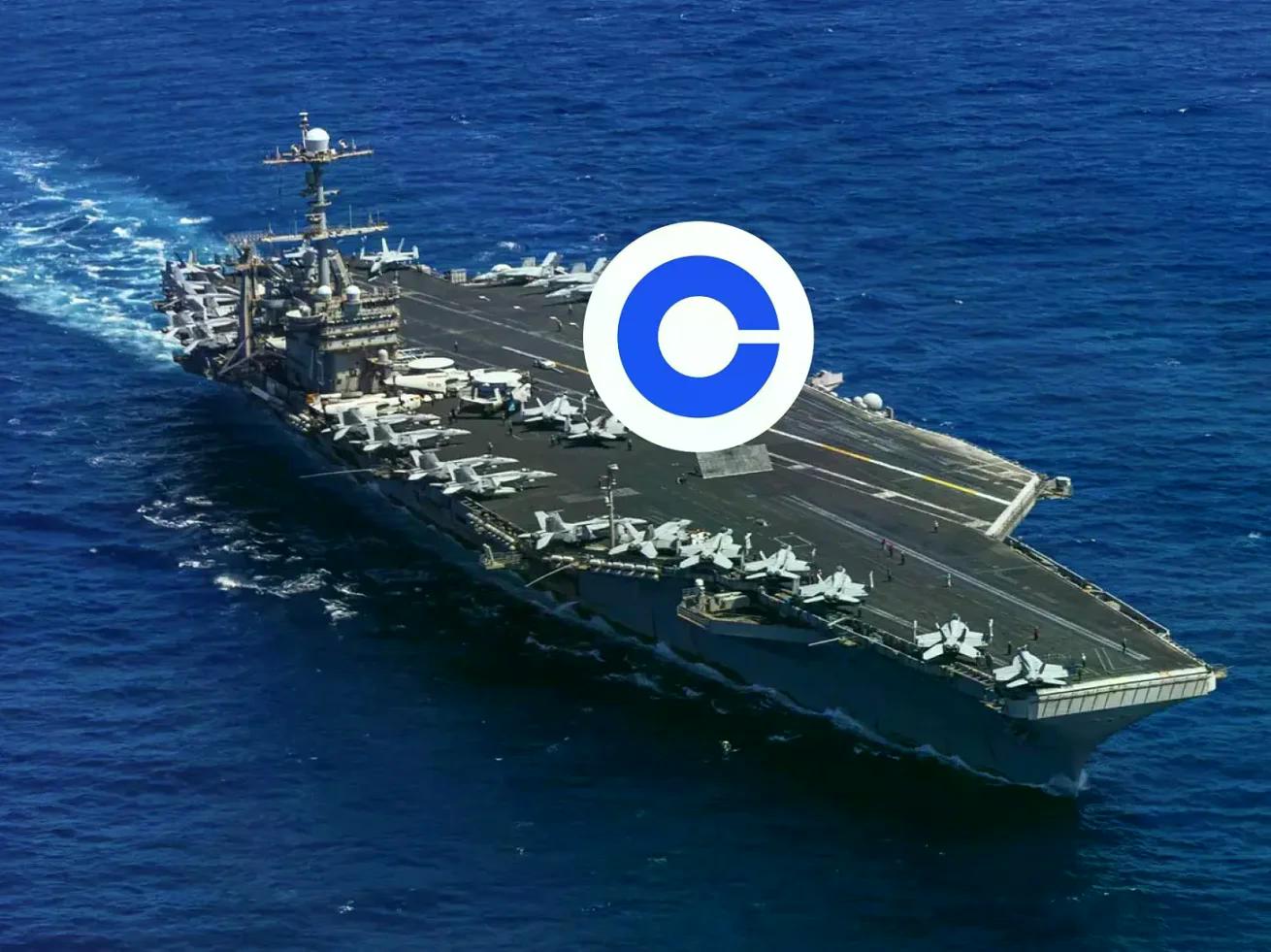 加密航空母舰即将起航，Coinbase 的野心藏不住了