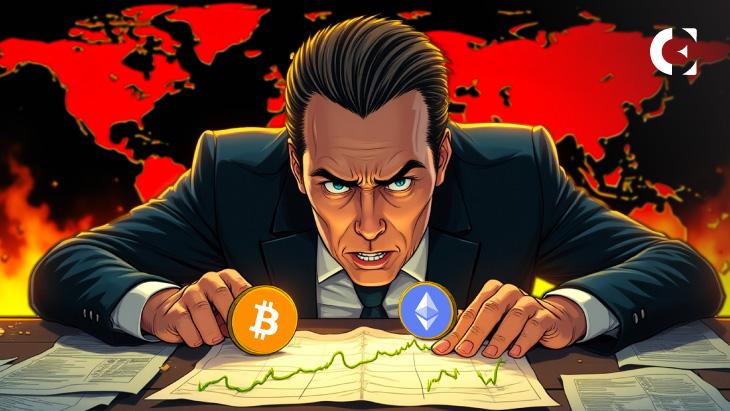 News section-Global Tensions Soar, Yet Crypto Holds Strong: A Testament to Decentralization?