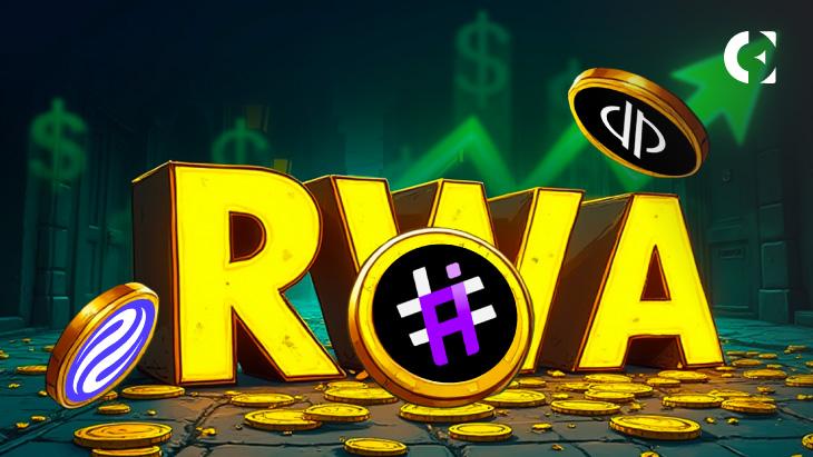 RWA Crypto Sector Emerges as Day’s Top Performer with 6.9% Gain