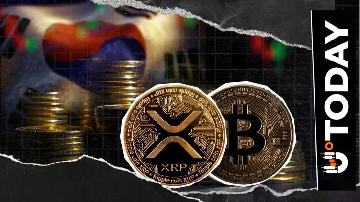 xrp-flips-bitcoin-as-most-traded-asset-on-koreas-top-crypto-exchange
