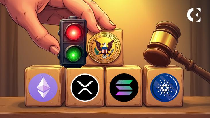 The SEC Accidentally Gives Out “Buy the Dip” Watchlist for Altcoins