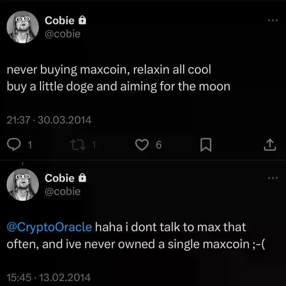 Coinbase 收购 Echo 背后：Cobie 从 200 美元入圈到名利双收的 13 年