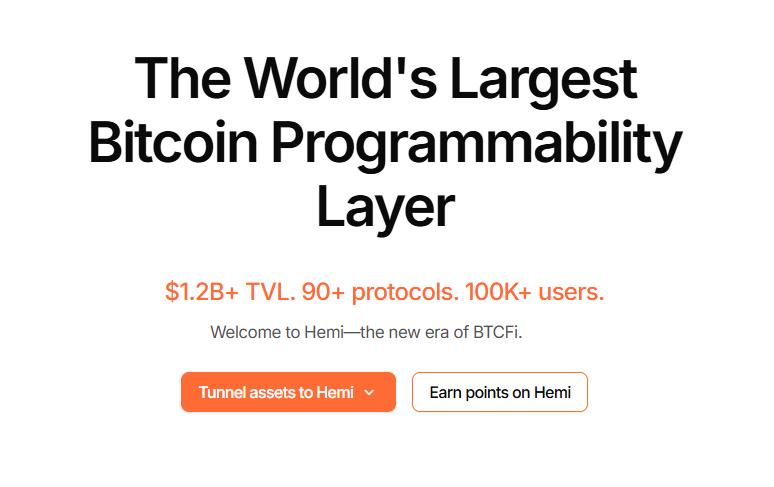 暴涨64.9%的Hemi:为何币安孵化器和顶级VC都押注这位比特币“正统”继承者?