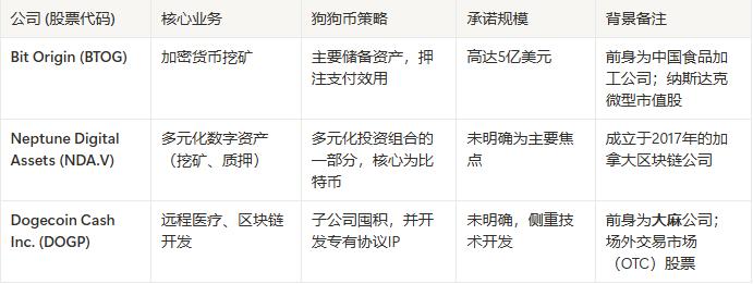 猪肉公司建立狗狗币财库？Bit Origin的终极实验