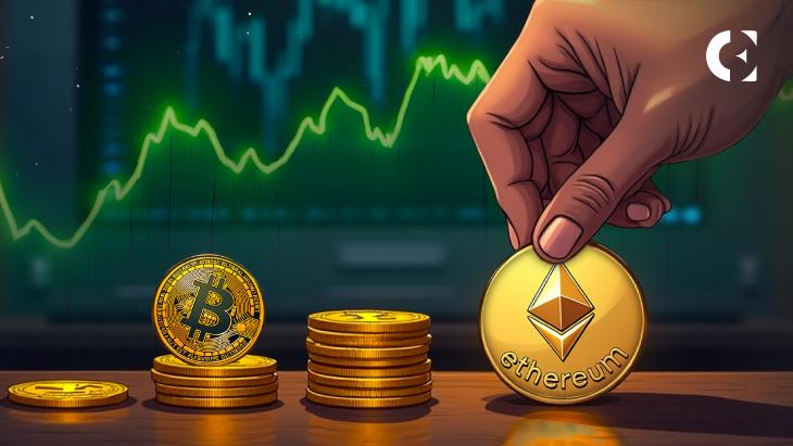 News section-For the First Time in Two Years, More Money Is Trading Ethereum Than Bitcoin