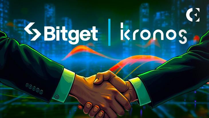 Bitget Collaborates with Kronos Research for Deeper Liquidity, Tighter Spreads