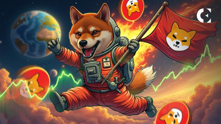 News section-SHIB Gains More Than 10% in 24 Hours as Exchange Reserve Surges to $929 Million