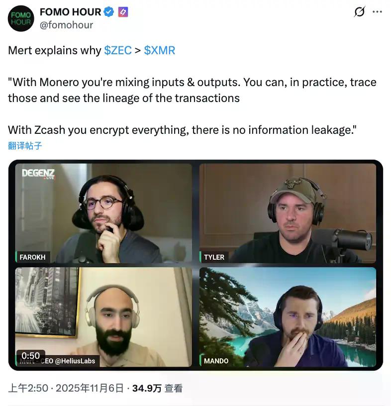 ZEC三个月暴涨20倍,“比特币白银”叙事站得住脚吗?