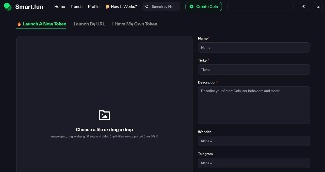 Smart.fun:趋势捕捉 + 智能做空,AI 赋能下的 Launchpad 新玩法