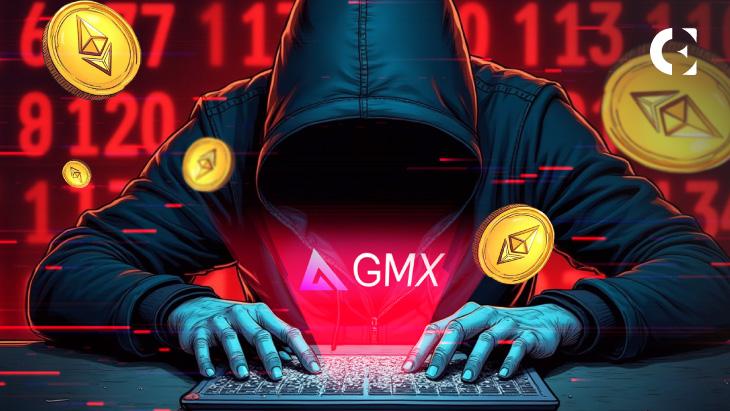 News section-GMX Hacker’s Money Trail: A $32 Million ETH Stash and Four New Wallets