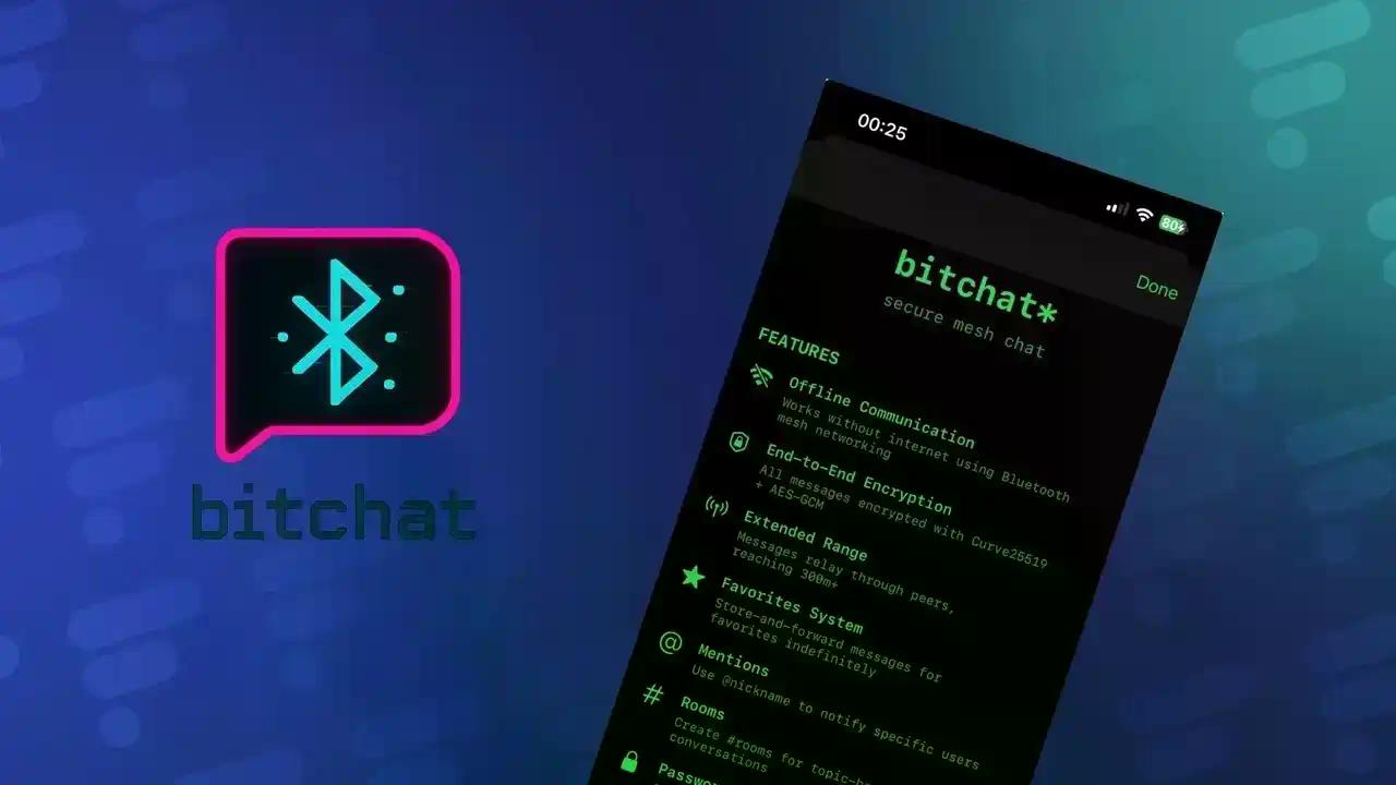 推特创始人的“周末实验”：加密软件Bitchat化身“通讯诺亚方舟”