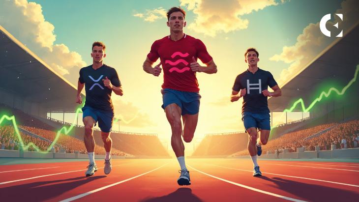 News section-XRP, SEI, HBAR, SUI, SOL: The Only 5 Altcoins That Matter for an August Bull Run