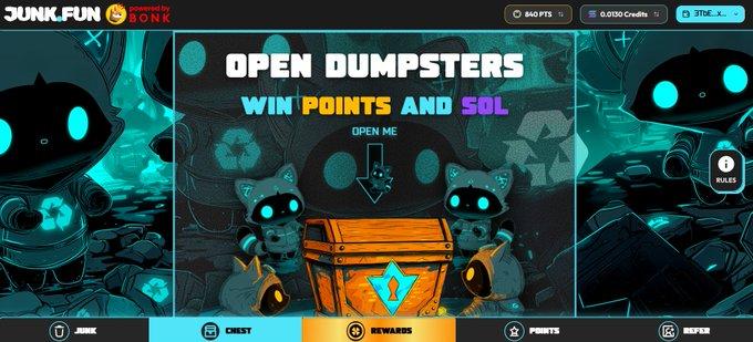 归零MEME变废为宝？Junk.Fun如何用销毁机制拯救你的0.002 SOL？