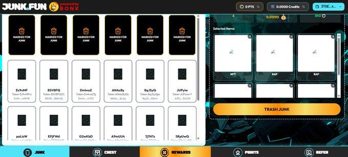 归零MEME变废为宝？Junk.Fun如何用销毁机制拯救你的0.002 SOL？