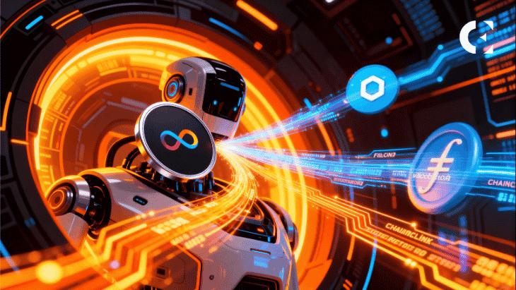 News section-Filecoin, Chainlink, and ICP Leads AI-Focused Blockchain in Development Activity