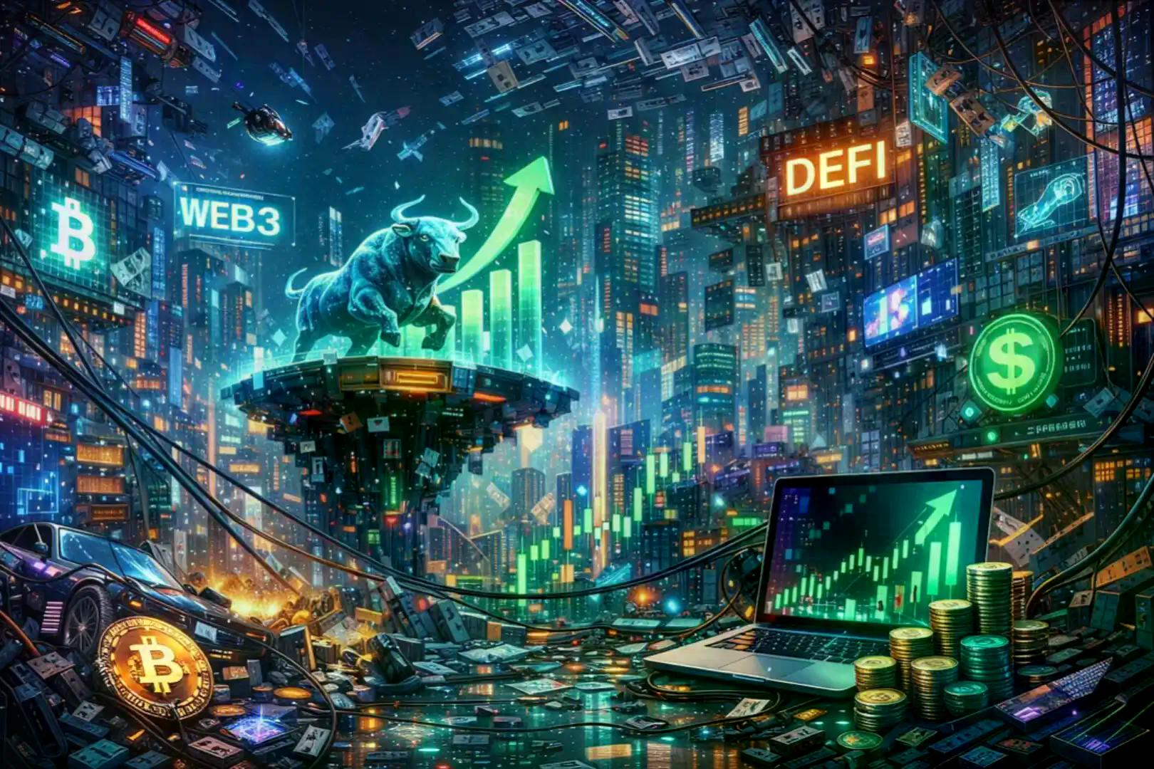 杨歌Gary：2026年失序重组下的DeFi2.0爆发