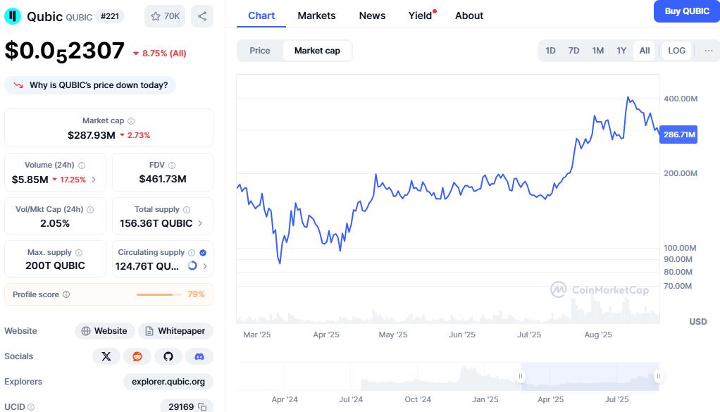 Qubic欲对Doge发起攻击:是谋财还是害命,抑或是一场终极营销?