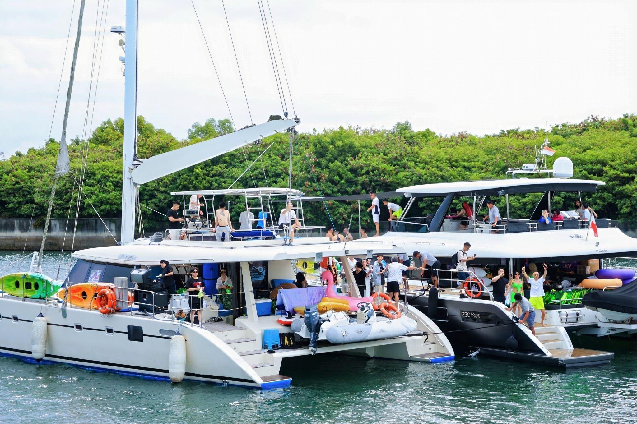 Nivex SeaSpark 游艇盛宴:邂逅未来社交与金融的浪潮