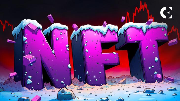 News section-NFT Market Check: Trading Volume Plunges 50% in February After December’s Brief AI-NFT Surge