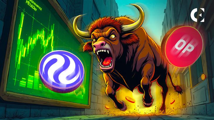 News section-INJ Builds Momentum, OP Shows Bullish Divergence: What’s Next?