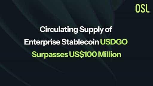 News section-Circulating Supply of Enterprise Stablecoin USDGO Surpasses US$500 Million as Liquidity Deepens and Ecosystem Expands