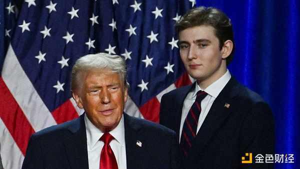 从白宫公子到加密新贵:巴伦·特朗普的1.5亿美元身家从何而来?