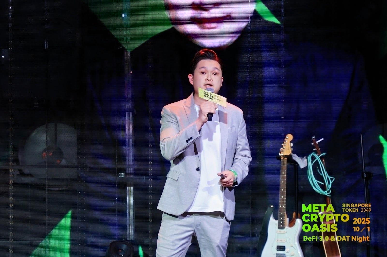 POP Night:Meta Crypto Oasis 圆满落地,Nivex 携手全球生态共塑 DeFi 3.0 与 DAT沉浸体验