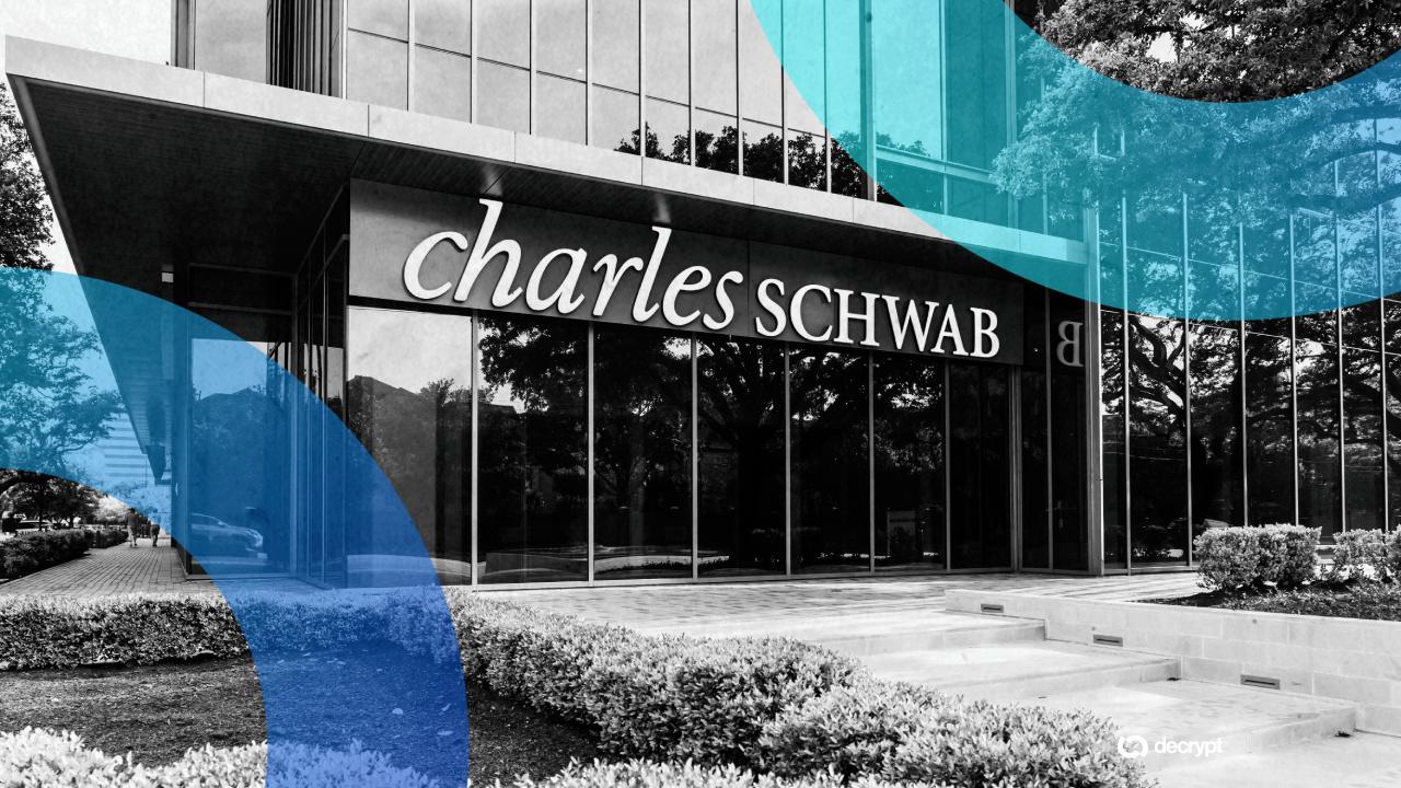 News section-Charles Schwab Is Gearing Up to Offer Bitcoin, Ethereum Spot Trading