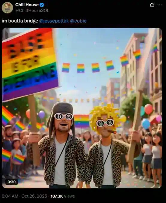 独自领涨的Chillhouse,「Web3乐子人」的前世今生