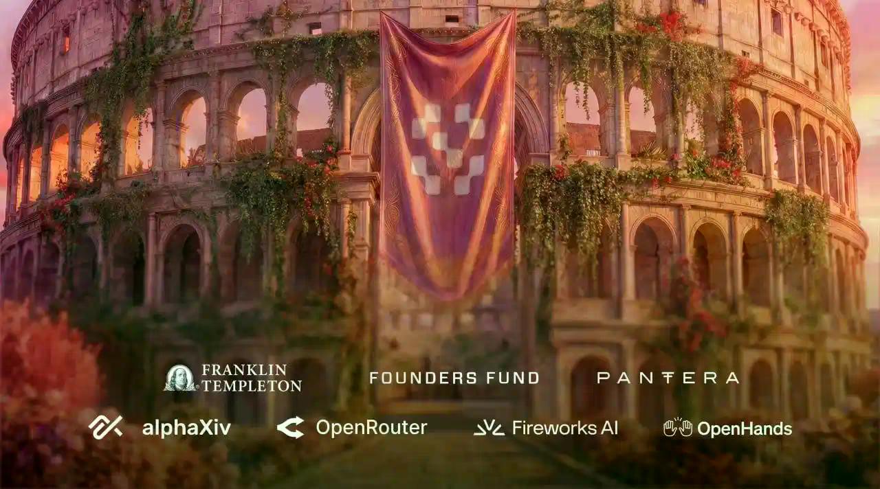 Founders Fund、Pantera与Franklin Templeton加入Sentient的 “Arena”,对企业级AI智能体进行压力测试