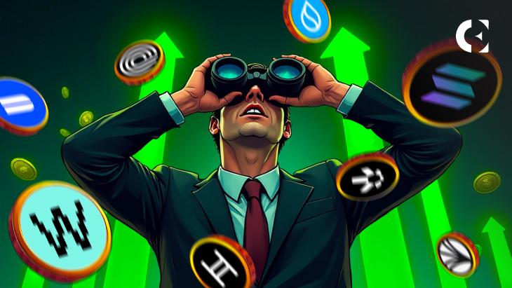 News section-This Week’s Cryptos to Watch: Altcoins ONDO, SUI, WAL Gains, Volume Key