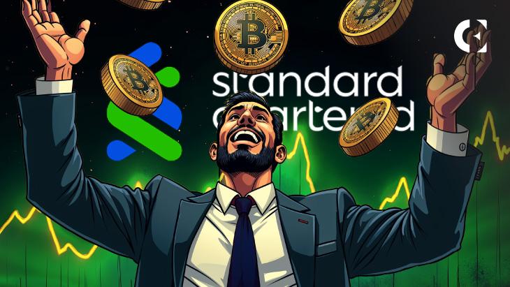 News section-Standard Chartered CEO Predicts a Fully Blockchain-Based Global Financial System